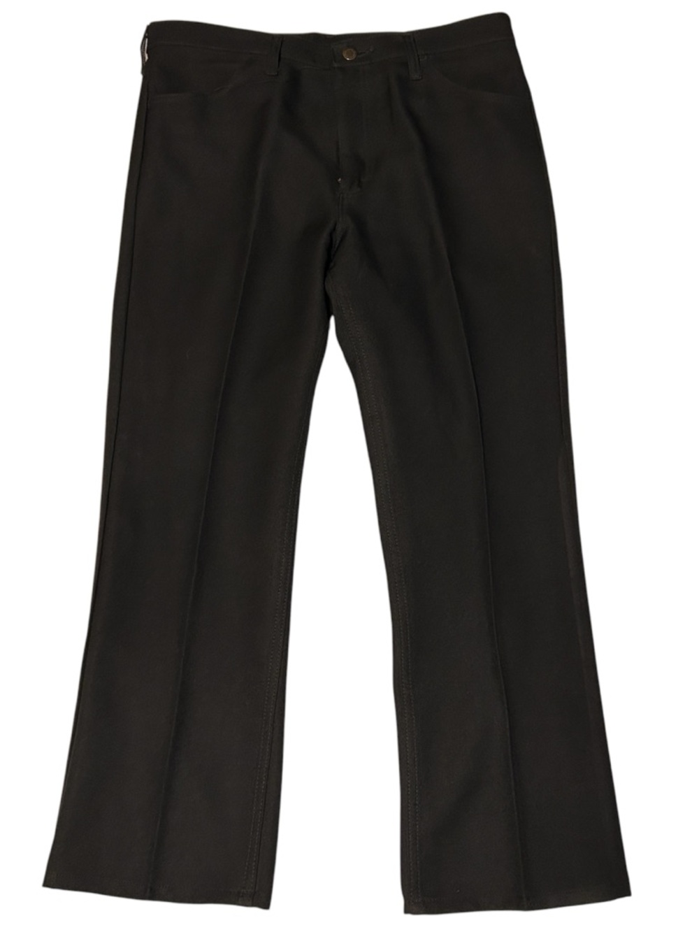 Wrangler Black Flare Pants